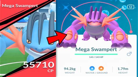 shiny mega swampert|mega swampert pokemon go.